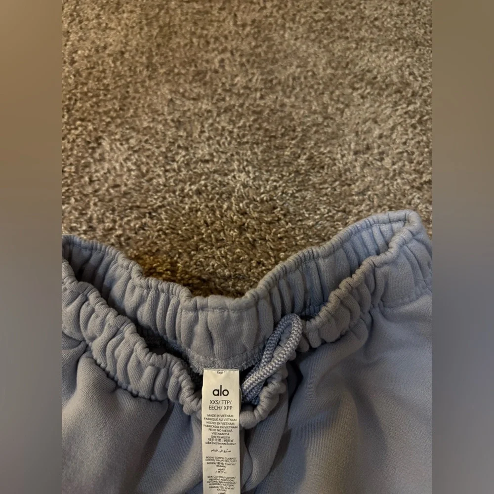 Alo Yoga Accolade Straight Leg Sweatpant - Picture 6 of 7